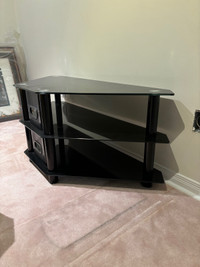 Glass TV Stand / Shelves