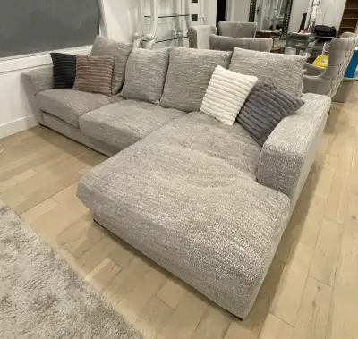 Grey Couch, View more