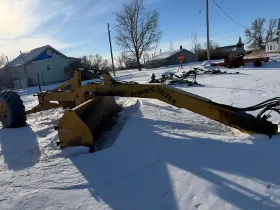 16 foot 6 way pull behind blade / heavy duty . 30000 plus gst OBO