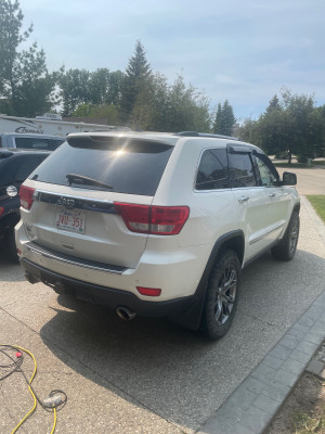 2011 Jeep Grand Cherokee Overland