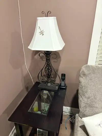 Set of lamps for sale for $50, View more