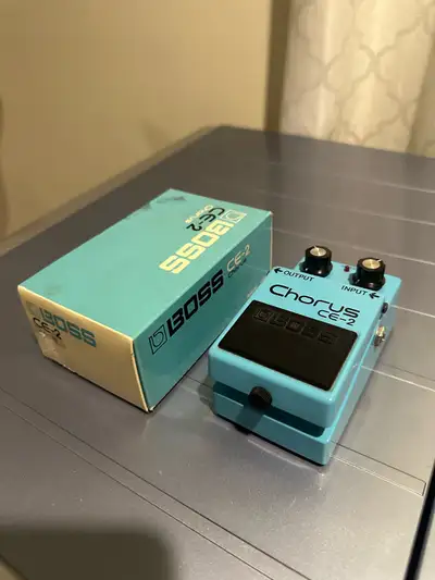 Boss CE-2 Chorus MIJ, View more