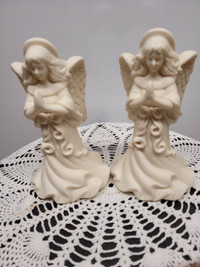 Pair of Partylite “Angel of Light” Candleholders