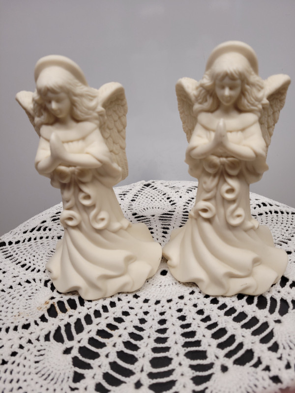 Pair of Partylite “Angel of Light” Candleholders in Arts & Collectibles in Dartmouth