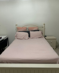 Ashley queen bed set for sale 