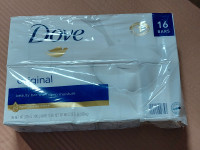 Dove bar soap, Original, new