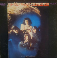 The Guess Who - American Woman. Original 1970 vinyl LP