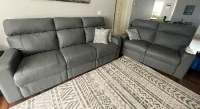 Palliser Reclining Sofa and Loveseat, View more
