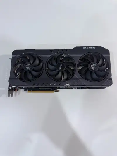 ASUS TUF Gaming GeForce RTX 3080 Ti OC Edition, View more