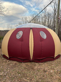 Bulle Gonflable Camping de Luxe
