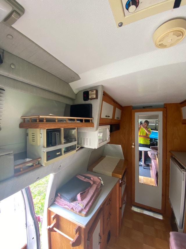1992 camper van REDUCED RVs & Motorhomes Muskoka Kijiji
