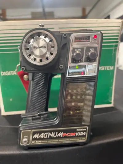 1993 Futaba Magnum PCM 1024 "Top of the Line" RC Transmitter, View more