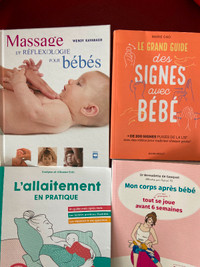 Livres future Maman - Must : De Gasquet, Marie Cao ect