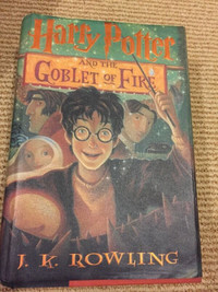 HARRY POTTER-and the goblet of fire