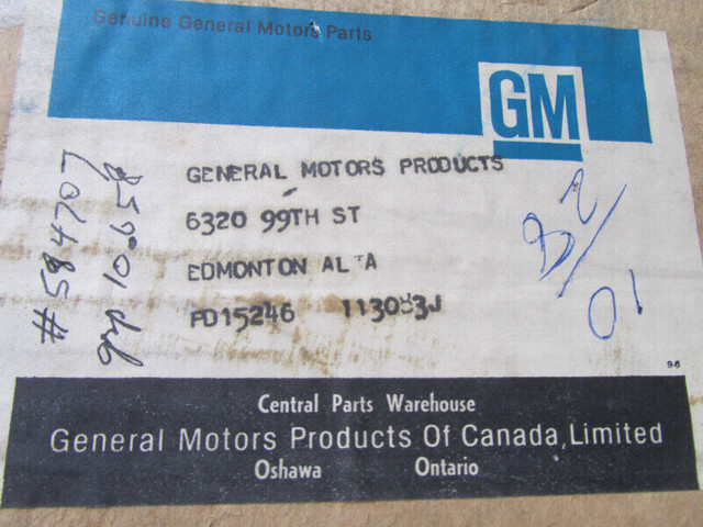 N.O.S. 1955-57 Chevy Pontiac Hardtop or Convert. Vent Window Gla in Auto Body Parts in Edmonton - Image 4