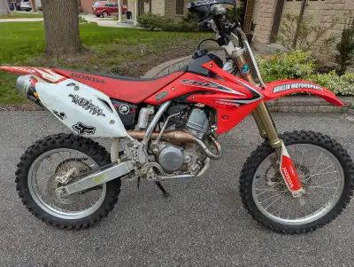 Used Honda CRF150rb with an FMF exhaust header and Q4 muffler. Runs great. Selling because I'm upgra...