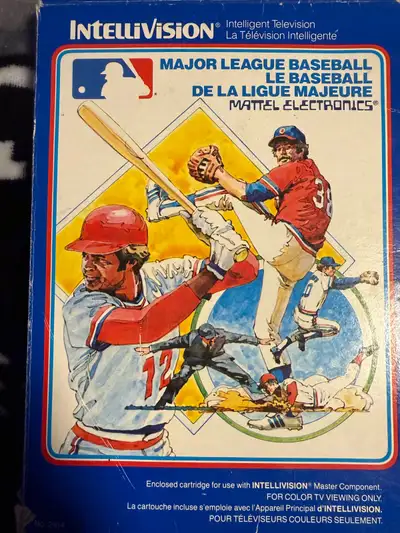 1979 Major League Baseball for intellivision . , View more