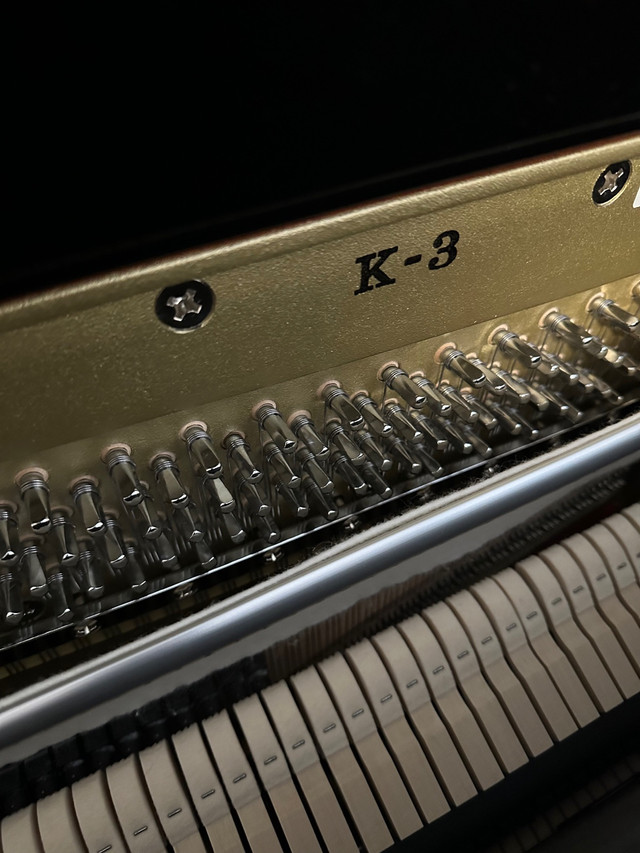 Kawai K3 upright piano in Pianos & Keyboards in Markham / York Region - Image 3