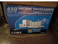 Coby Digital DVD Theater system New in box