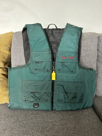3 adult life jackets (one left)