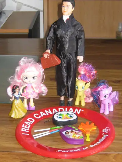 Brand New or Rarely Used Toys, View more