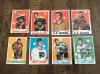 1970-1971 OPC 8 Hockey Cards