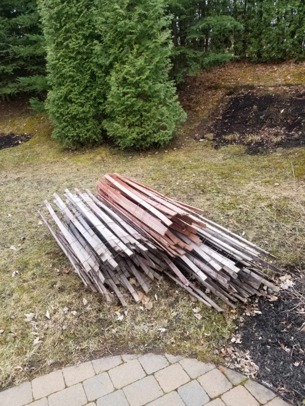 Clôtures à neige en bois dans Terrasses et clôtures  à Saguenay