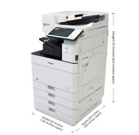 Best price & service for copiers printers scanners Canon C5535