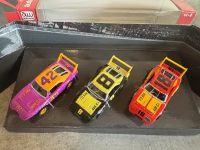 1 NEW AW 69' DODGE DAYTONA Slot Car (from 3 car set), View more