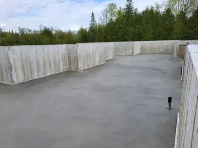 Quality concrete work- Full service or just place and finish, View more