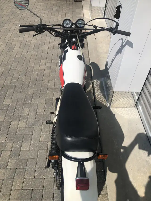 1976 Yamaha XT500 Enduro vintage motorcycle in Street, Cruisers & Choppers in Markham / York Region - Image 8