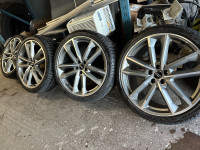 Audi OEM 21" Rims Wheels Tires