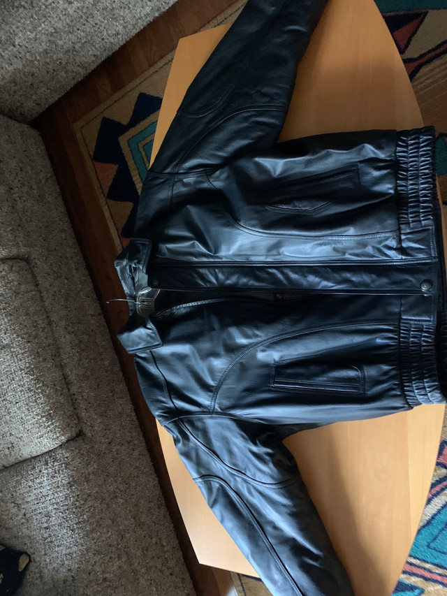 Men’s leather jackets  in Men's in Oshawa / Durham Region - Image 2