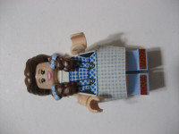 Lego Dorothy Gale Minifigure Wizard of OZ TLM2