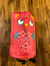 Owl Kids Sleeping Bag