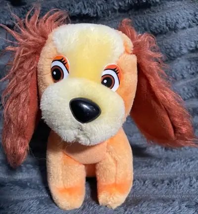 1970s-1980s Disney Lady & The Tramp - Lady Plush 7”, View more