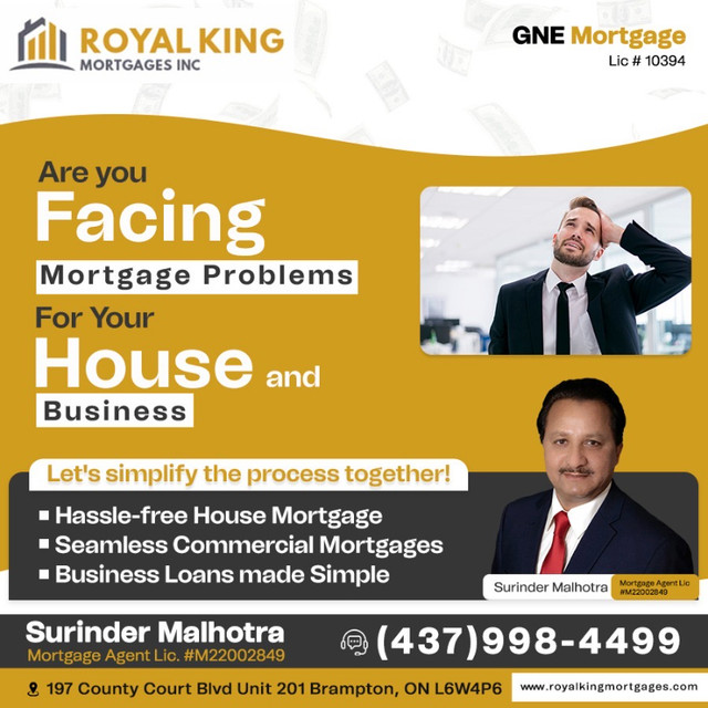 Business Loan 50k to 10M  and LOC, HELOC , Mortgage in Financial & Legal in Mississauga / Peel Region - Image 2