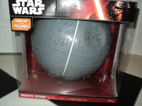 DEATH STAR 3D DECO LIGHT - Complete w/ crack wall LIKE NEW $50