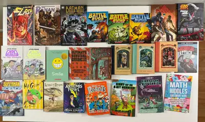 HUGE book bundle (25 Books), View more