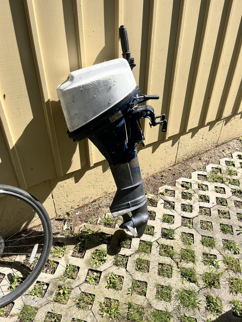 Honda 10 HP 4 Stroke Long shaft Outboard Engine Boat Parts, Trailers