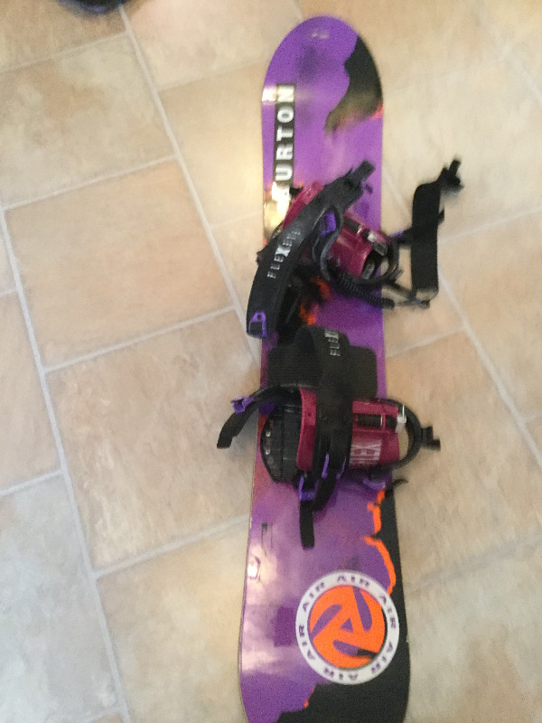 Burton Air 5.1 Wood Core Snow Board in Snowboard in London