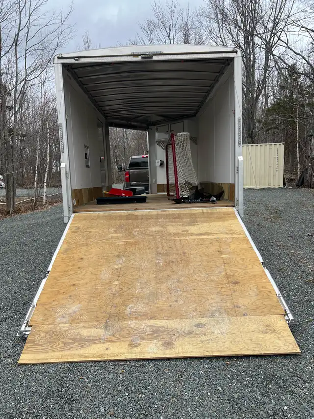 2021 NEO Aluminum Frame 18’ trailer in Cargo & Utility Trailers in Miramichi - Image 5