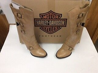 Harley Davidson Ladies boot Carina Tan Stock#7416 in Women's - Shoes in Norfolk County - Image 3
