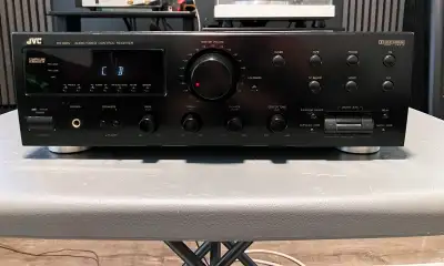 JVC RX-660V receiver amplifier - 100W, View more