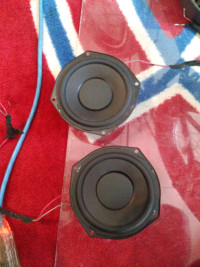 PAIR 20W 7 OHMS TWEETER SPEAKER