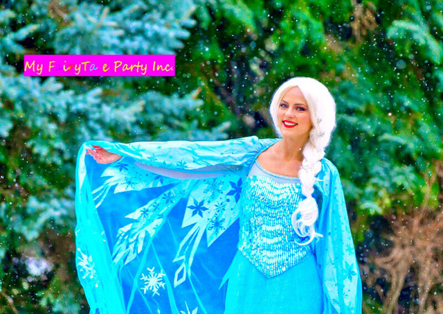 ✦Queen Elsa from Frozen to Entertain at Your Party✦ in Entertainment in City of Toronto