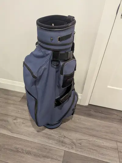 Blue Wilson Golf Bag, View more