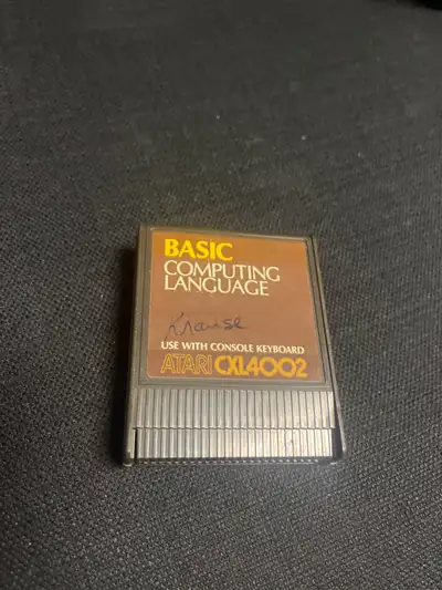 Atari BASIC Computing Language CXL4002, View more
