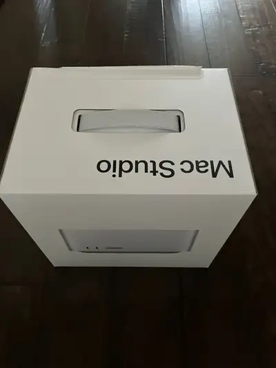 Mac Studio M1 Ultra, 20‑Core CPU, 48‑Core GPU,  64GB RAM/1TB SSD, View more