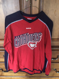 Montreal Canadiens long sleeve jersey